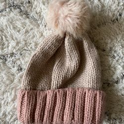 Pink Beanie