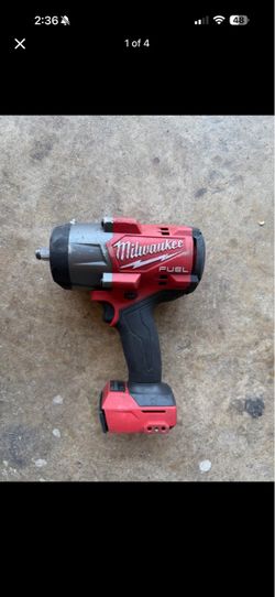 Milwaukee impact wrench 1/2”