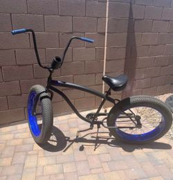 Fat tire bike