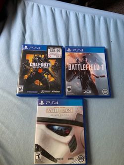 PS4 Games