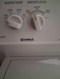 Stackable washer and dryer