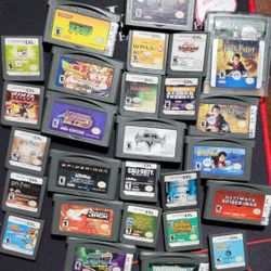 Gameboy And Ds Games 