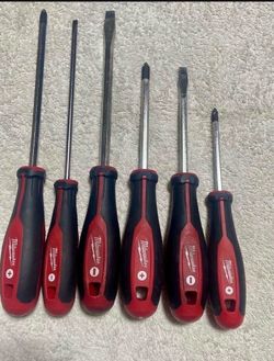 Milwaukee Screwdriver Set