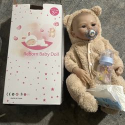 Newborn Baby Doll Toy 