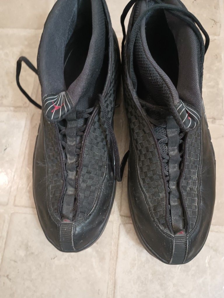 Original Black Jordan 15