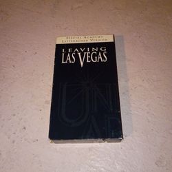 Leaving Las Vegas VHS FYC Academy Awards Screener For Your Consideration RARE!