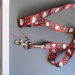 Hello Kitty Lanyard
