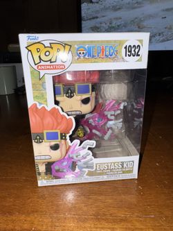 One Piece Eustass Kid Funko Pop #1932