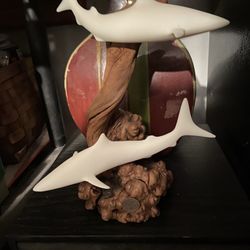 John Perry Shark Statue