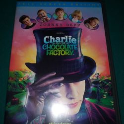 DVD Charlie and the Chocolate Factory