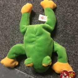 TY “Smoochy” Beanie Baby