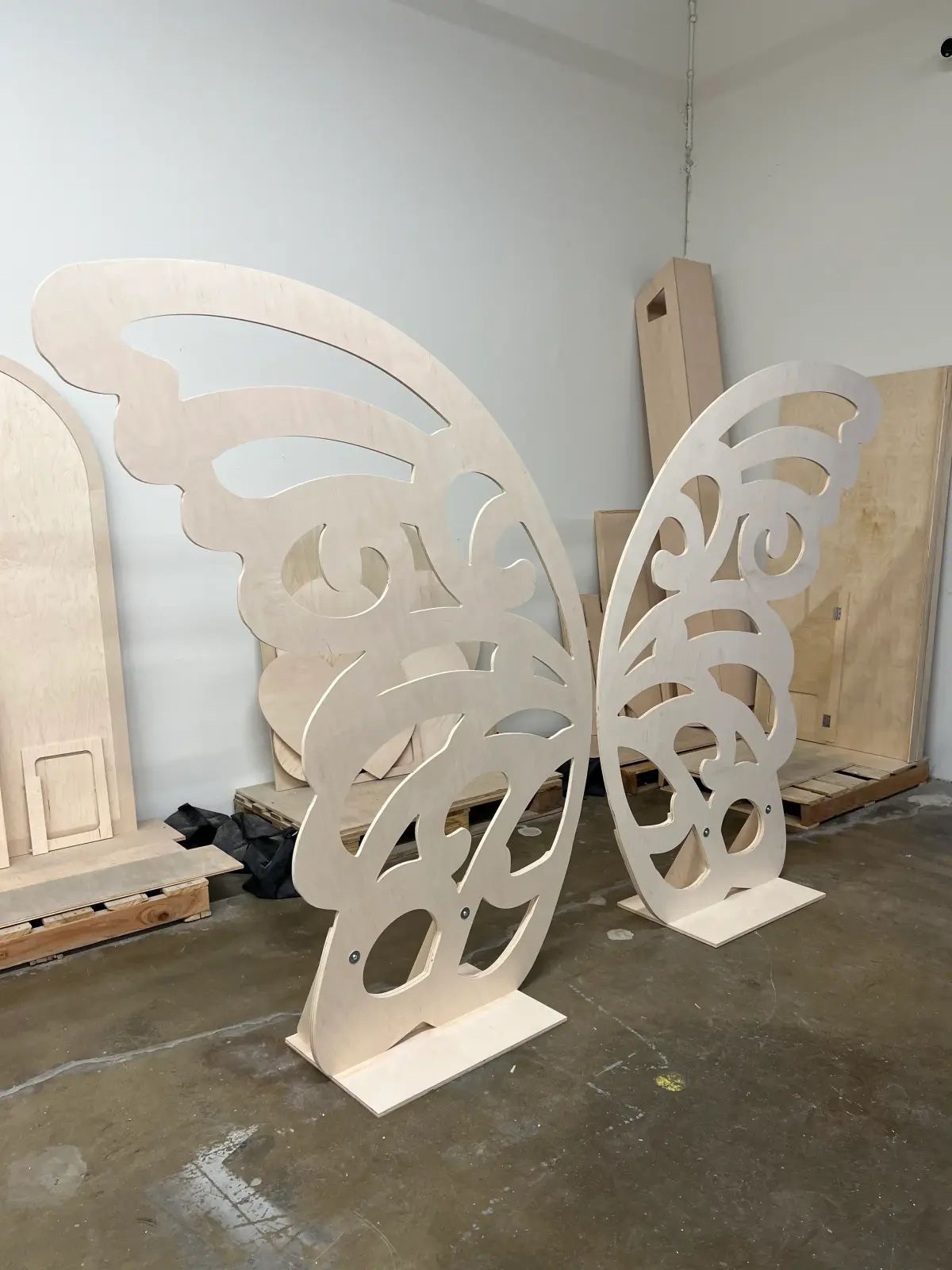 The Monarch Wings Backdrop