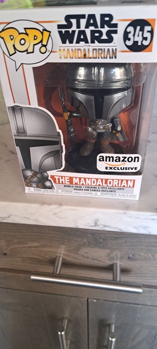 Star Wars The Mandalirian Bobble-Head