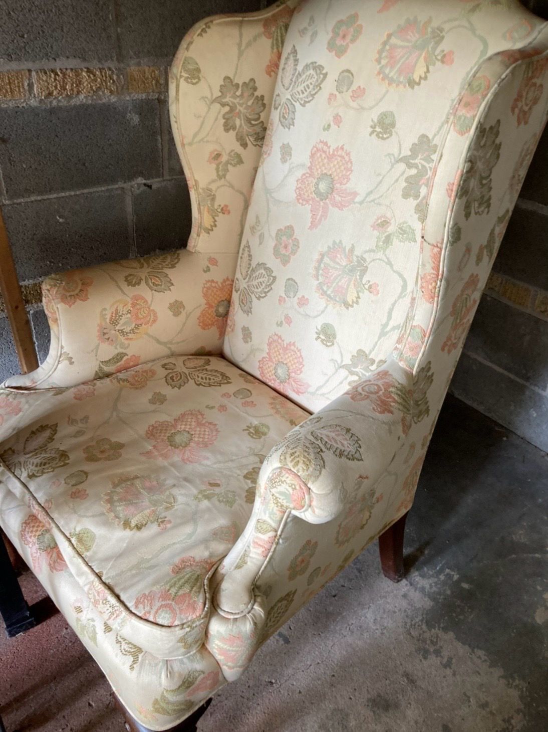 Designer Henredon chair