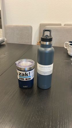 NEW Simple Modern Water Bottle + Zak! Insulated Tumbler Bundle