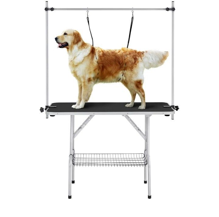 Yaheetech 46'' Pet Grooming Table for Large Dogs