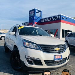 2014 Chevy Traverse Only $995 Down Payment 