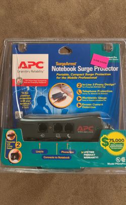 Portable surge protector