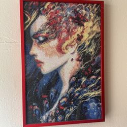 Great Looking Diamond Artwork 12” X 18”