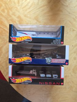 Hot Wheels Premium diorama