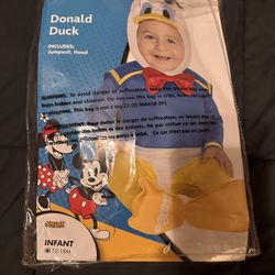 Donald Duck, Disney, Kids Costume