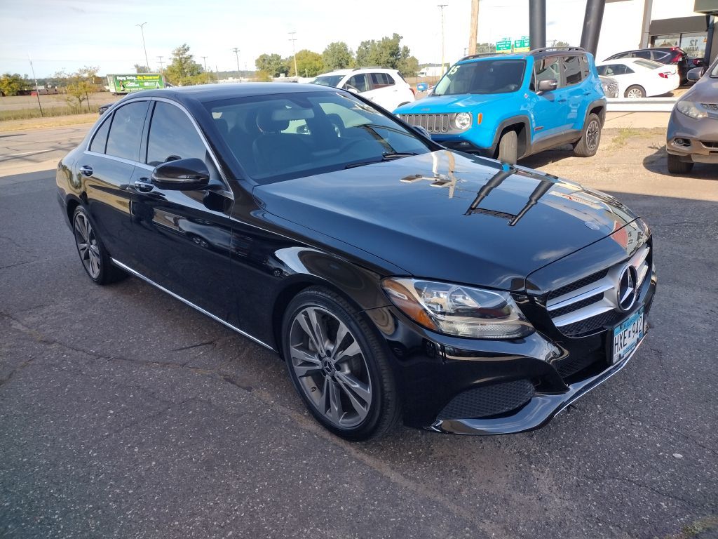 2017 MERCEDES-BENZ C-CLASS