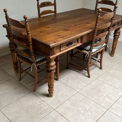 Dining Table and chairs