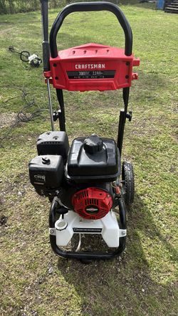 crasftsman pressure washer