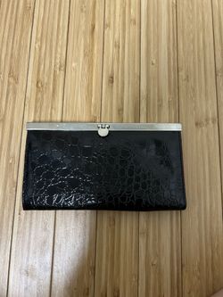 Small Black Clutch