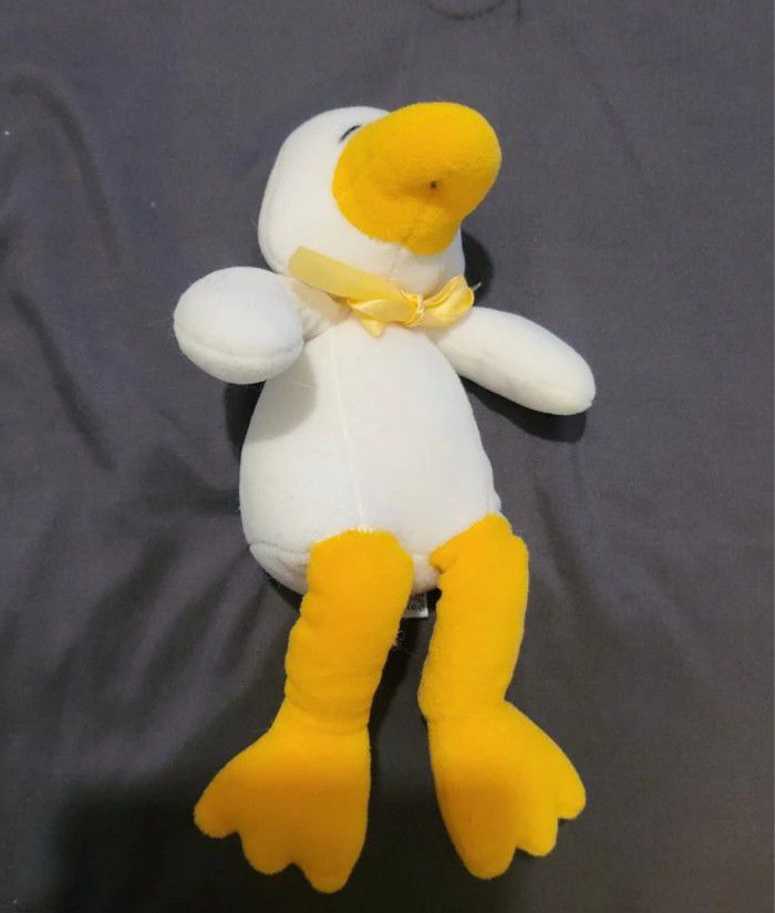 Vintage Manhattan Toy Company 10" Duck Plush Pre Owned