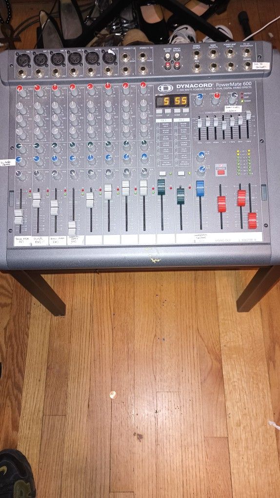 DYNACORD Power mate 600 Powered Mixer