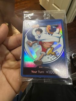 Dodger luffy sealed