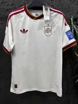 Spain Soccer Jersey