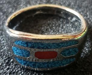 Stainless Steel Ring size 12 Unisex