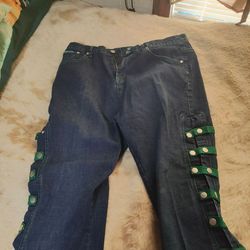 Size 14 W capri
