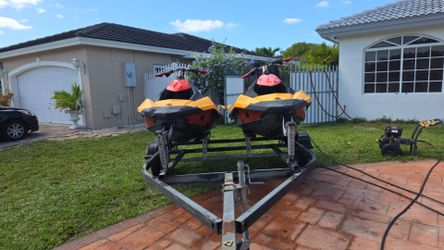 jet ski  seadoo