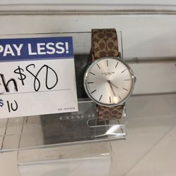 Coach Watch