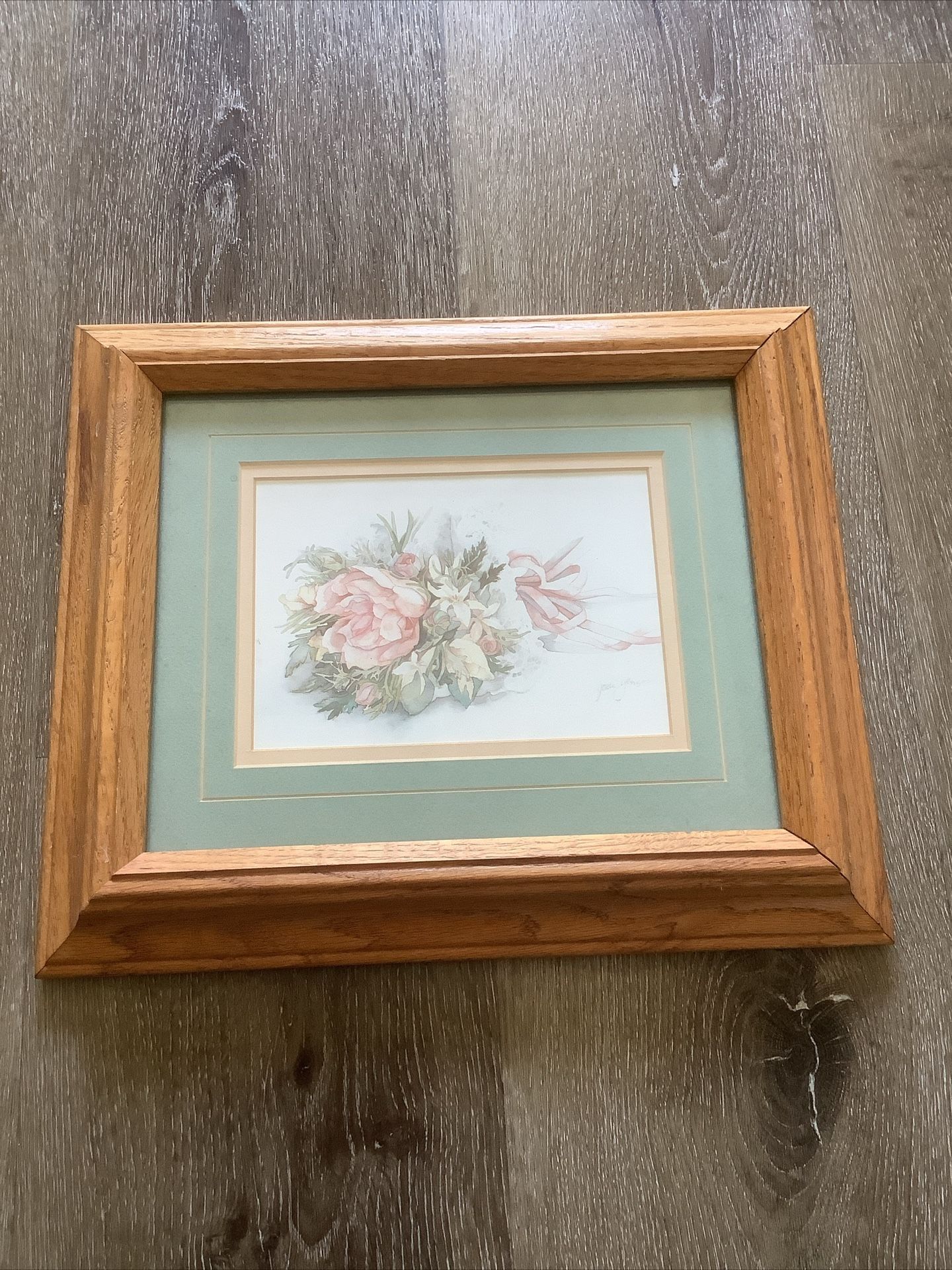 Flower Art by Jodi Jensen 11x13in