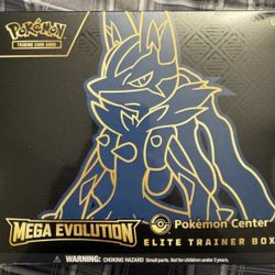Mega Evolution Pokemon Center ETB