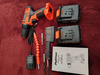 20V Cordless Drill