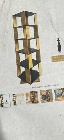New Book Shelves