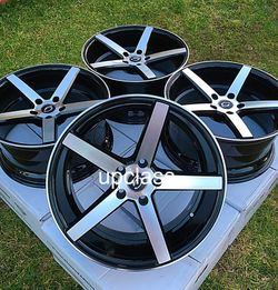 18" wheels new 5x114.3 5x100 $399