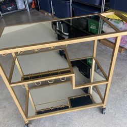 Gold Mini Bar 