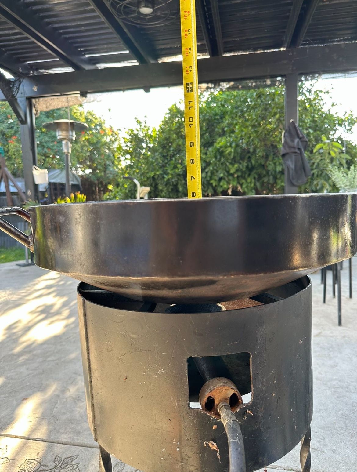 Disco Cooker For Discada