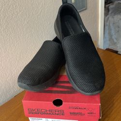 Skechers Go Walk Joy Black Slip One