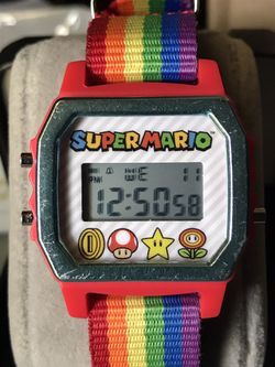 Accutime Super Mario Bros. Quartz Watch 