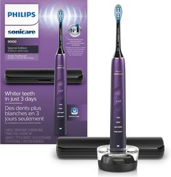Philips Sonicare DiamondClean 9000 Electric Toothbrush, Amethyst, HX9911/91