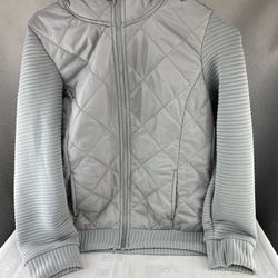 Women quilted jacket