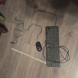 HP keyboard And Mouse 