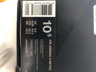 Jordan 11